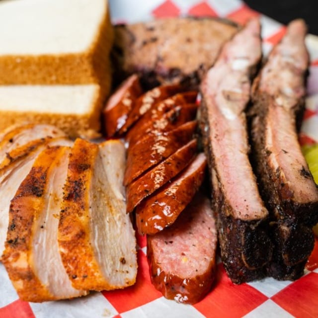 3 MEAT PLATE.