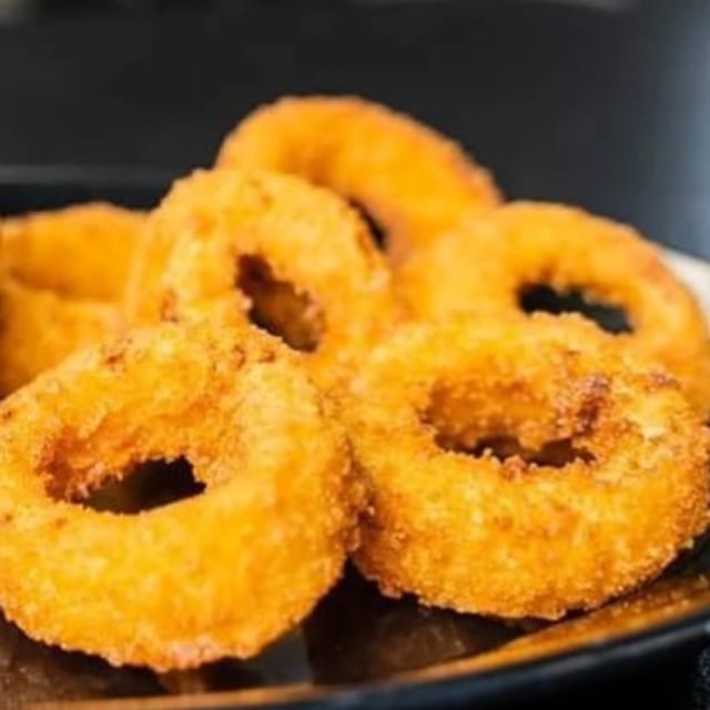 ONION RINGS.